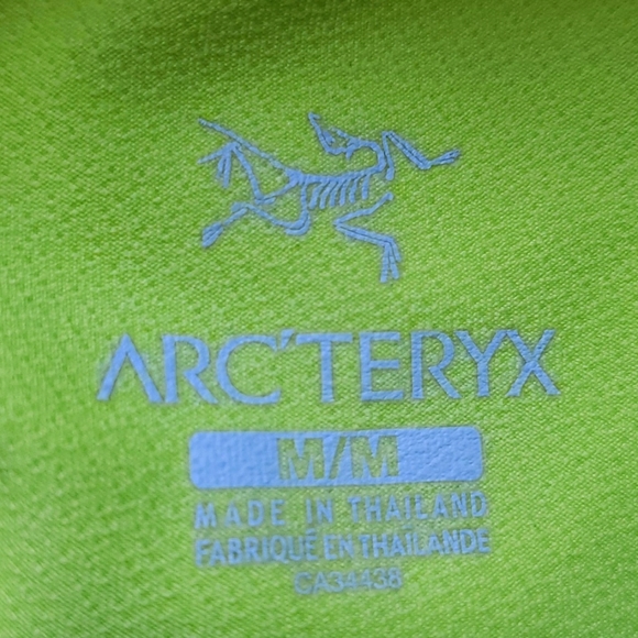 Arc'teryx green tank, M - Picture 6 of 7